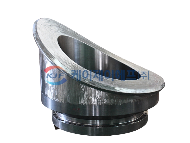CYLINDRICAL SELF REINFORCED NOZZLE FLANGE (OFF SET)