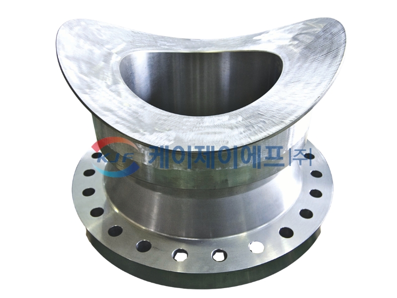 CYLINDRICAL SELF REINFORCED NOZZLE FLANGE (CENTER)