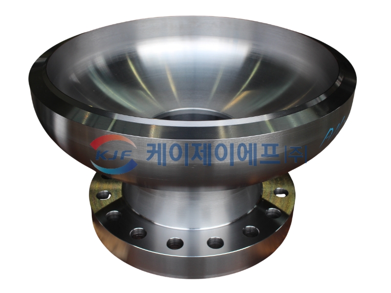 HEMISPHERICAL SELF REINFORCED NOZZLE FLANGE (CENTER)